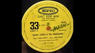 Can't Stop Now - Simon Stokes & The Nighthawks - LP (1970)