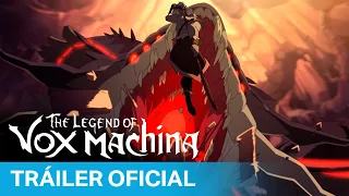 The Legend of Vox Machina - Tráiler Oficial | Prime Video España