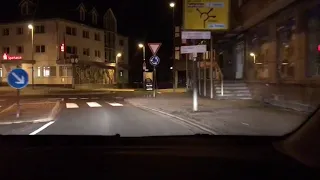 Über Erndtebrücker Kreisverkehr gefahren. Fast BIERFLASCHE ÜBERFAHREN🍀😱