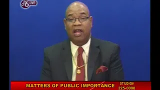 Matters of Public Importance with PPP/C Chief Whip Gail Teixeira July 19th  2018