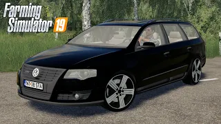 FS19 - Volkswagen Passat B6 R50 - Car mod for Farming Simulator 2019 Roleplay (with download link)