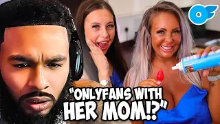 ClarenceNyc Reacts To I Do Onlyfans With My Mom..😱