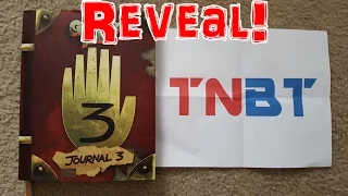 The Gravity Falls [REAL LIFE EDITION] Journal 3 Reveal!!! (*4K Quality) | TheNextBigThing