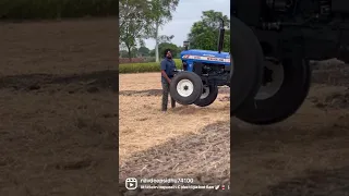 Wait for end 😂😂 #viral #funny #funnyshorts #trending #jattlife #funnyvideo #newholland #3630 #khet