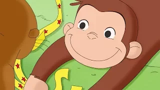 Curious George 🐵 George Counts for 100 🐵Compilation🐵 HD 🐵 Videos For Kids