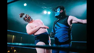Unleashing the Beast: Blue Kane's Fierce Entrance Takes Center Stage