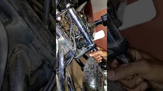 Bike Shocker oil leak