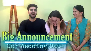 Hamari Shaadi Ki Date Final Ho Gai || Big Announcement || Jyotika Dilaik