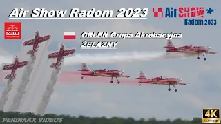 ORLEN Grupa Akrobacyjna ŻELAZNY  🇵🇱 ▲ Zlin Z-50 ▲ Air Show Radom 2023