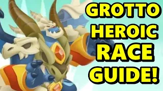 New HIGH GROTTO Heroic Rcae Guide + New LEADERBLISS LEADERBOARD EVENT First Look! - DC #213