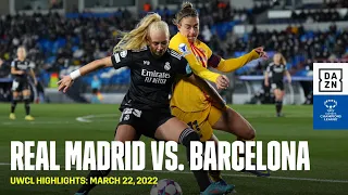 HIGHLIGHTS | Real Madrid vs. Barcelona (UEFA Women's Champions League 2021-22)