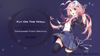 Nightcore | Fly On The Wall [Request]