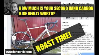 Durianrider Bike For Sale Roast!