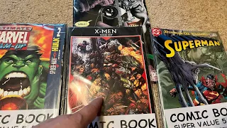 Unintentional ASMR: Opening Mystery Comic Book Packs