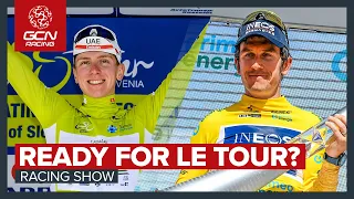 Tour De France Favourites Complete Final Preparations | GCN Racing News Show