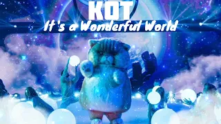 КОТ - It's a Wonderful World | Шоу "Маска-5" | [11-Выпуск]