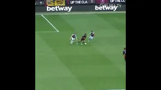 Reece James with fantastic skills against Burnley fc
