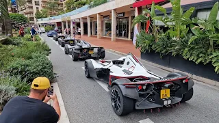 SUPERCARS IN MONACO 2023 CARSPOTTING