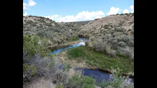 Canoeing the Ana River - Summer Lake Oregon - High Desert - May 2023