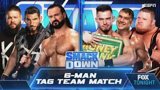 SmackDown 30/9/22 FULL MATCH - Drew Mcintyre, Johnny Gargano & Kevin Owens vs Theory & Alpha Academy