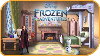 Disney Frozen Adventures - A New Match 3 Game(advisor's chamber4) |  Jam City, Inc.|Puzzle| HayDay