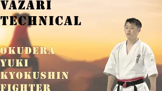 Kyokushin Karate techniques open all japan championchips okudera yuki