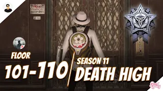 Death High Season 11: Floor 101 - 110 | Walkthrough Guide - LifeAfter