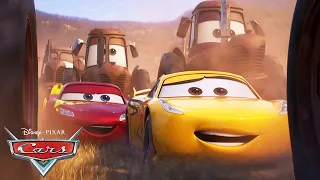 Racing Lesson: 'Sneak Through the Window' | Lightning McQueen and Cruz | Pixar Cars