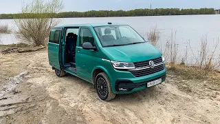 Мой офис в новом Volkswagen Multivan. «Басики» - это круто