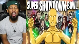 SUPER-SHOWDOWN-BOWL! TOON SANDWICH - REACTION