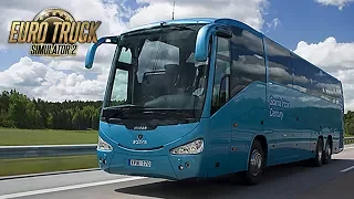 ETS2. Пассажиры СПб -Минск