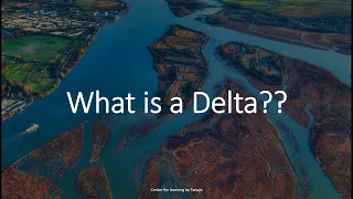 What is a Delta| How is delta formed | in 2 minutes| #Geography #Delta