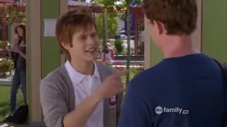 Toby & Emmett talk | Switched At Birth 1x10