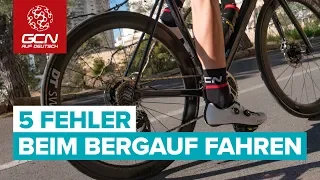 5 Fehler, die man beim Bergauf fahren vermeiden sollte | Fahren am Berg