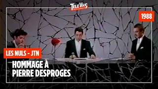 Les Nuls JTN : Hommage à Pierre Desproges (1988) - Canal+