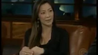 Michelle Yeoh on Late Late Show with Craig Furgueson (Part 1)