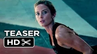 Edge Of Tomorrow Official Teaser Trailer #1 (2014) - Emily Blunt, Tom Cruise Movie HD