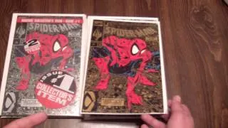 The Many variant covers of Spider-Man #1