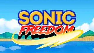 SONIC FAN GAME Sonic Freedom