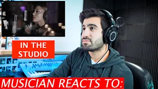 Jacob Restituto Reacts To Ariana Grande - In The Studio