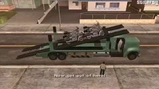 GTA San Andreas - Mission #81 - Cop Wheels