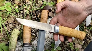 Охотничьи ножи среднего размера