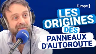 Les origines des panneaux d'autoroute avec David Castello-Lopes