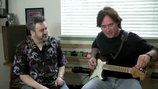 Carl Verheyen - Guitarist gives a MASTER CLASS about session playing and studio work and tone