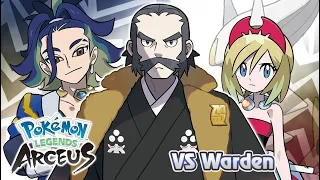 Pokémon Legends: Arceus - Warden/Galaxy Team Battle Music (HQ)