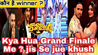 Super Dancer Chapter 4 Finale Episode|| Super Dancer chapter 4 Finale ||Badashah.Raghav.