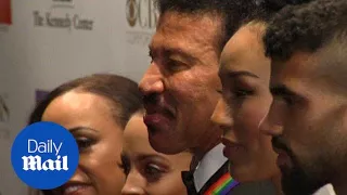 Kennedy Center honors Lionel Richie, Gloria Estefan, LL Cool J - Daily Mail