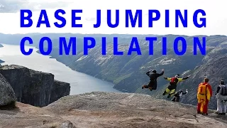 Base Jumping: Crazy Base Jumping Compilation