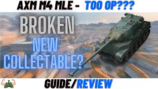 AMX M4 MLE Guide/Review WOT blitz