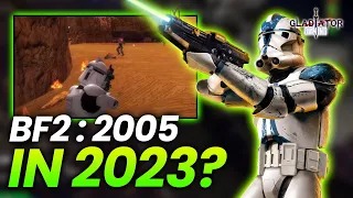 Rediscover a Classic: Top Reasons to Play Star Wars Battlefront 2 (2005) in 2023!